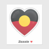 Sticker Indicateur d'amour d'origine (Feuille)