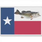 Sticker Indicateur de basse Texas (Devant)