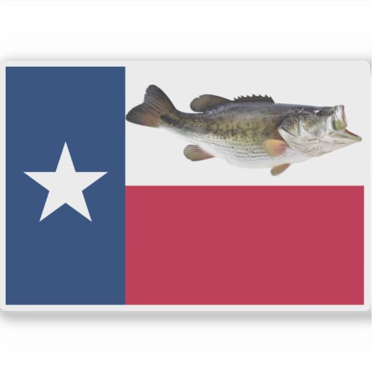 Sticker Indicateur de basse Texas (Devant)