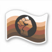 Sticker Indicateur de couleurs POC (Devant)