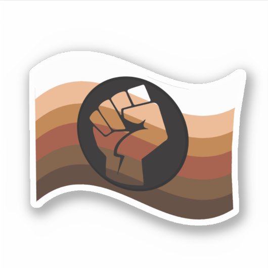 Sticker Indicateur de couleurs POC (Devant)