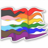 Sticker Indicateur de fierté d'avancement (Devant)