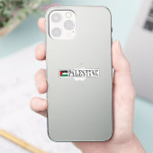 Sticker indicateur de palestine cardiaque v11 (Téléphone)