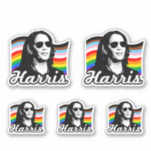 Sticker Indicateur Harris inclusif