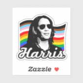 Sticker Indicateur Harris inclusif (Feuille)