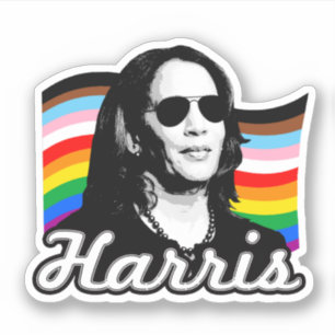 Sticker Indicateur Harris inclusif