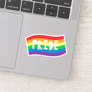 Sticker Indicateur Rainbow de Pride