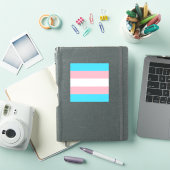 Sticker Indicateur transgenre personnalisé (Couverture iPad)
