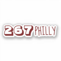 Indicatif régional 267 - Philly