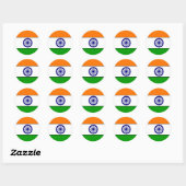 Sticker indien (Feuille)