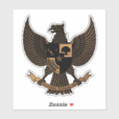 Sticker Indonésie (Feuille)