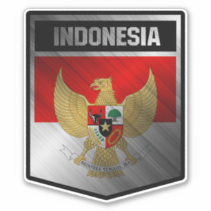 Sticker Indonésie