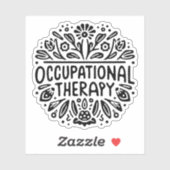 Sticker Infirmière (Feuille)