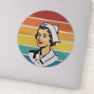 Sticker Infirmière