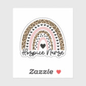 Sticker Infirmière d'accueil, infirmière d'accueil, infirm (Feuille)