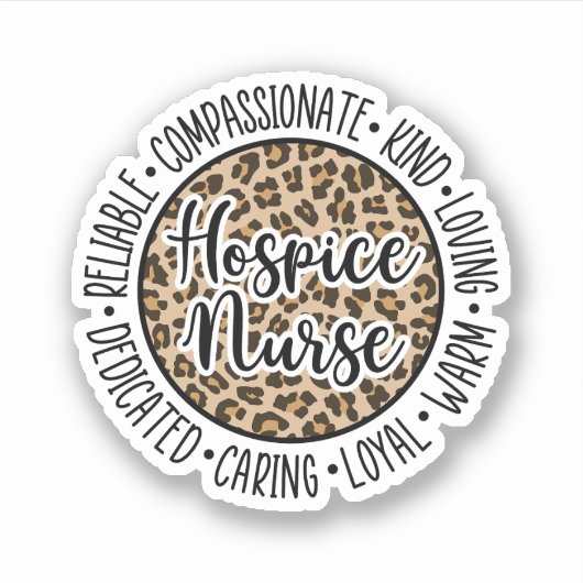 Sticker Infirmière d'accueil, infirmière d'accueil, infirm (Devant)