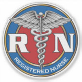 Sticker infirmière de la RN (Devant)