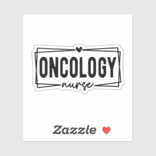 Sticker Infirmière en oncologie
