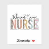 Sticker Infirmière en soins de santé Appréciation, Infirmi (Feuille)