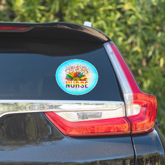 Sticker Infirmière gay pride