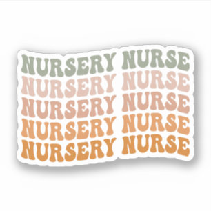 Sticker Infirmière, Infirmière néonatale, Infirmière infir