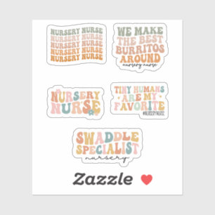 Sticker Infirmière, Infirmière néonatale, Infirmière Super