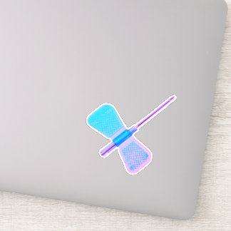 Sticker Infirmière papillon IV