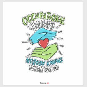 Sticker Infirmière-thérapeute