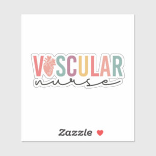 Sticker Infirmière vasculaire