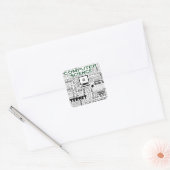 Sticker informatique (Enveloppe)