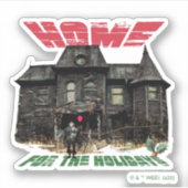 Sticker informatique | Pennywise - Accueil pour les Fêtes (Devant)