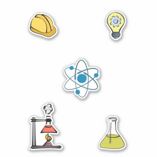 Sticker Ingénierie (Devant)