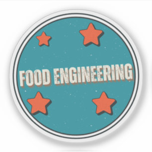 Sticker Ingénierie alimentaire