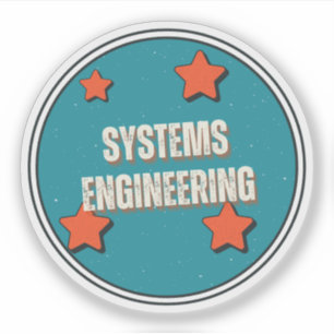 Sticker Ingénierie des systèmes
