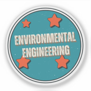 Sticker Ingénierie Environnementale