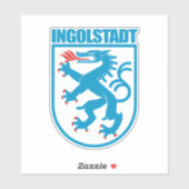 Sticker Ingolstadt (Feuille)