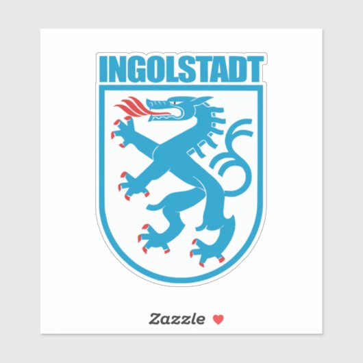 Sticker Ingolstadt (Feuille)
