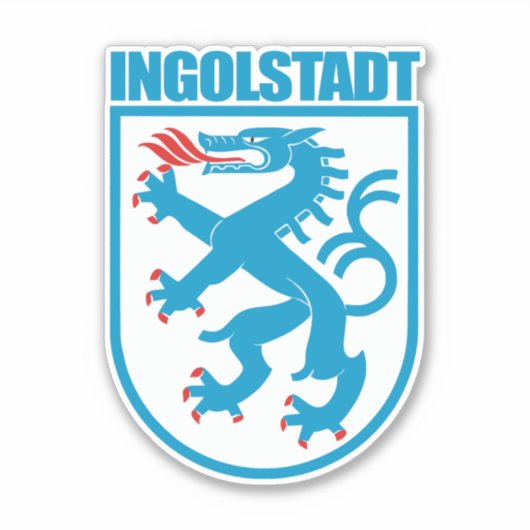 Sticker Ingolstadt (Devant)
