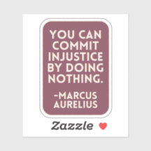 Injustice En Ne Faisant Rien | Bourgogne stoïque