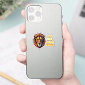 Sticker  Inner Strength Unleashed (Téléphone)