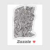 Sticker Innerbeastman (Feuille)