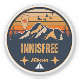 Sticker Innisfree (Alberta)