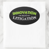 Sticker Innovation NOT Litigation (Sac)