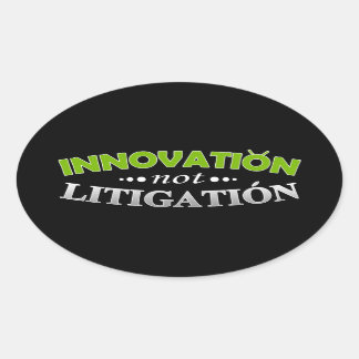 Sticker Innovation NOT Litigation