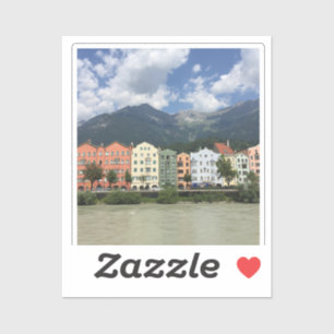 Sticker Innsbruck La ville autrichienne au Tyrol