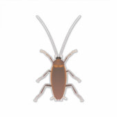 Sticker Insecte Cockroach (Devant)