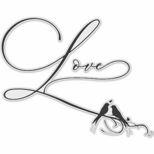 Sticker Inséparables (Devant)