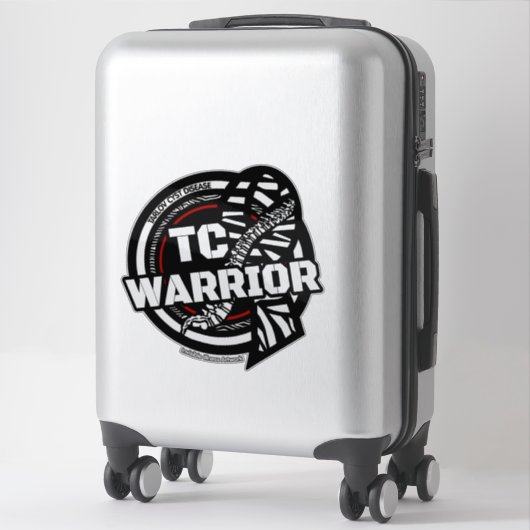 Sticker Insigne...Cyst Tarlov (Sur valise)