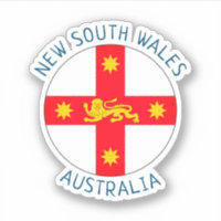 Insigne de la Nouvelle-Galles du Sud, Australie