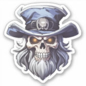 Sticker Insigne des Corsaires (Devant)